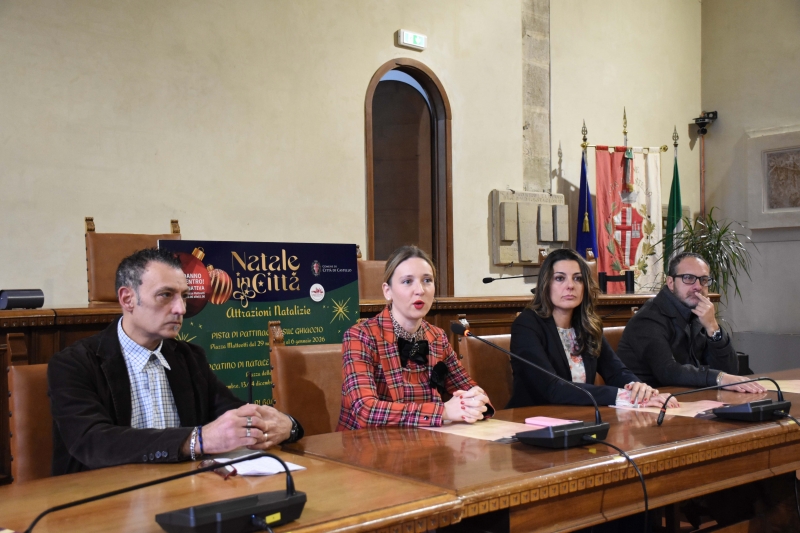 A Citt di Castello si accende il Natale: dal 29 novembre al 6 gennaio un centro storico sorprendente, bello, accogliente e luminoso che sar allestito a tema e circa 50 eventi in tutto il territorio