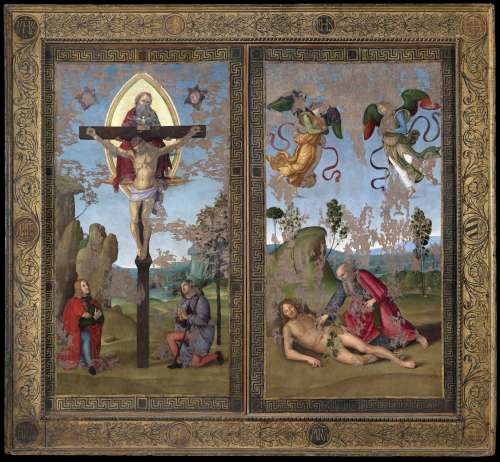 �Bentornato, Raffaello!� Lo Stendardo della Santissima Trinit� torna nella Pinacoteca Comunale dopo il restauro e la mostra al MET di New York. Luned� 13 luglio�la presentazione ufficiale al pubblico alle ore 18.30. Dalle ore 21.00 alle ore 23.00�visite gratuite alla Sala Raffaello