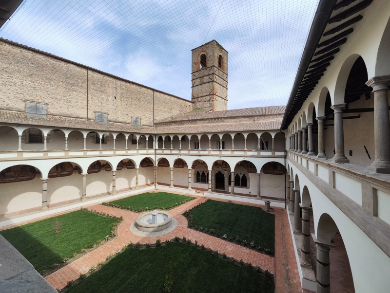 Il Chiostro di San Domenico e l�ex Chiesa della Carit� tornano ai tifernati: mercoled� 18 marzo, alle ore17.00, l�inaugurazione dei lavori da oltre 2 milioni e mezzo di euro per la ristrutturazione e la riqualificazione del complesso architettonico
