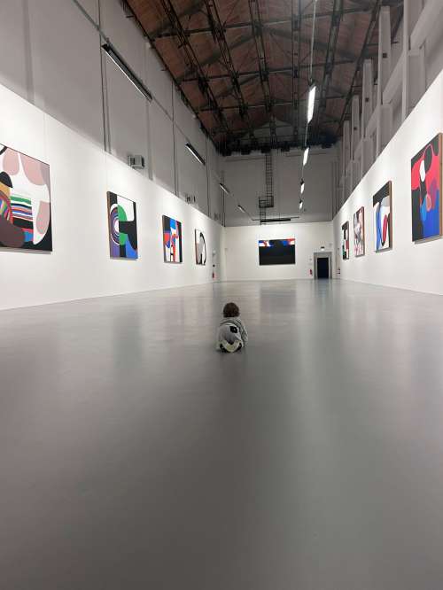 Con il progetto �Nidi aperti� i bambini degli asili del Comune di Citt� di Castello incontrano per la prima volta l�arte di Alberto Burri