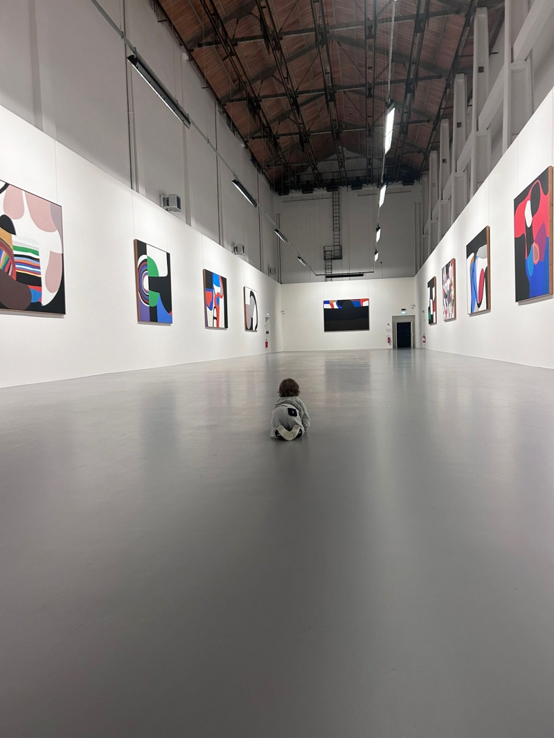 Con il progetto �Nidi aperti� i bambini degli asili del Comune di Citt� di Castello incontrano per la prima volta l�arte di Alberto Burri