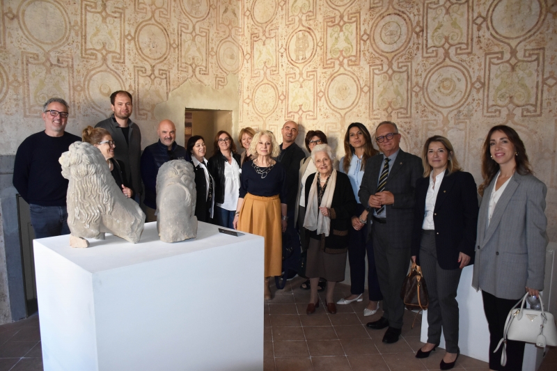 Presentato il nuovo Art Bonus per la Pinacoteca comunale: Comune e Lions Club Host di Citt� di Castello impegnati nel recupero di due sale del museo