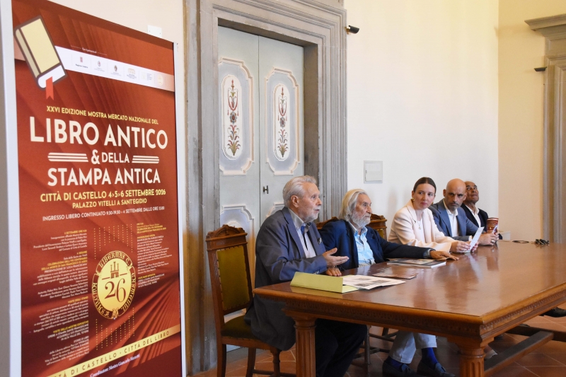 Il meglio della produzione libraria, autentiche rarit� dell�incisione e della cartografia da tutto il mondo�in vetrina�nella XXVI�Mostra mercato nazionale del libro antico e della stampa antica�