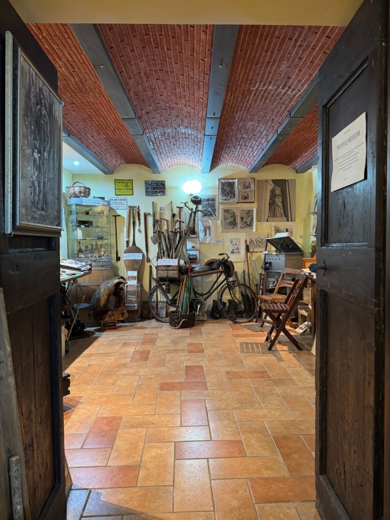 Un museo del tartufo, per raccontare la storia secolare della �cerca e cavatura�, patrimonio culturale immateriale dell�umanit� dell�Unesco