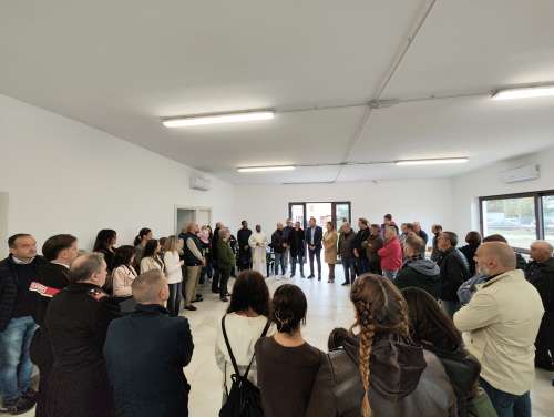 Inaugurato stamattina il nuovo CVA di Titta, realizzato con un investimento da 250 mila euro dal Comune di Citt� di Castello in collaborazione con la Pro Loco