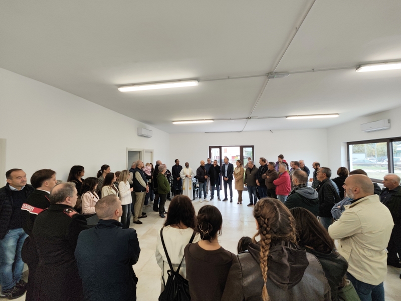 Inaugurato stamattina il nuovo CVA di Titta, realizzato con un investimento da 250 mila euro dal Comune di Citt� di Castello in collaborazione con la Pro Loco