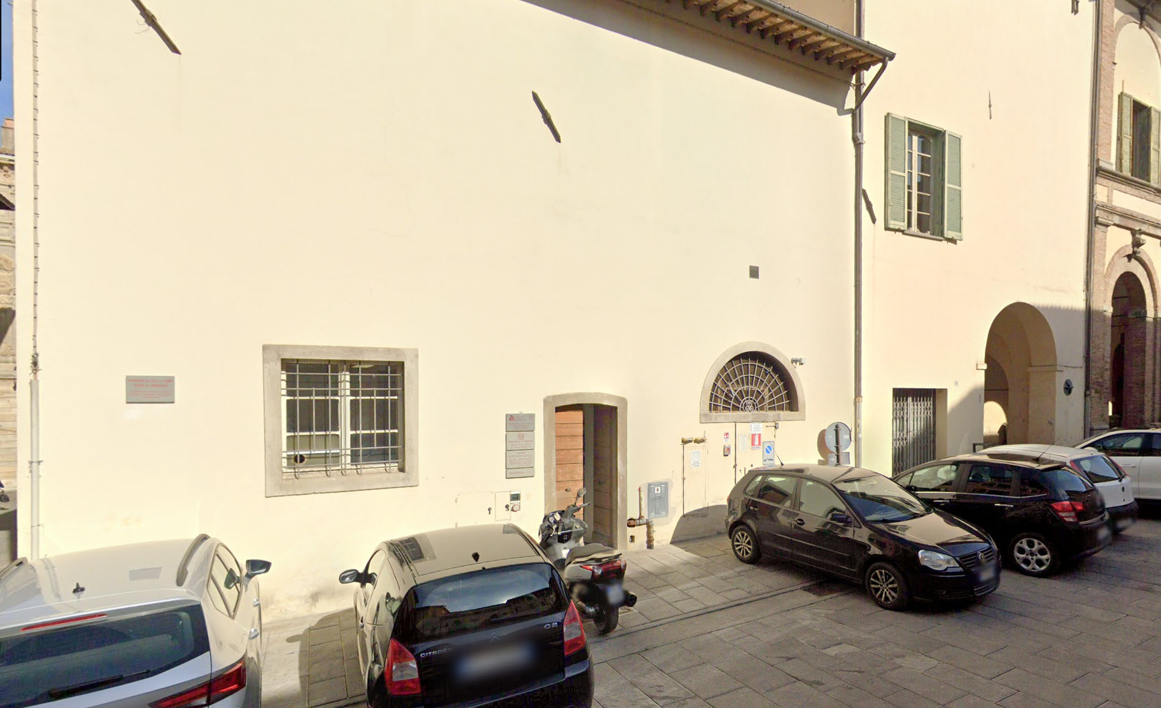 Sede di Piazza Fanti Sede di Piazza Fanti