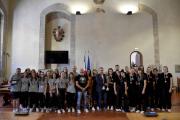 Premiazione Volley