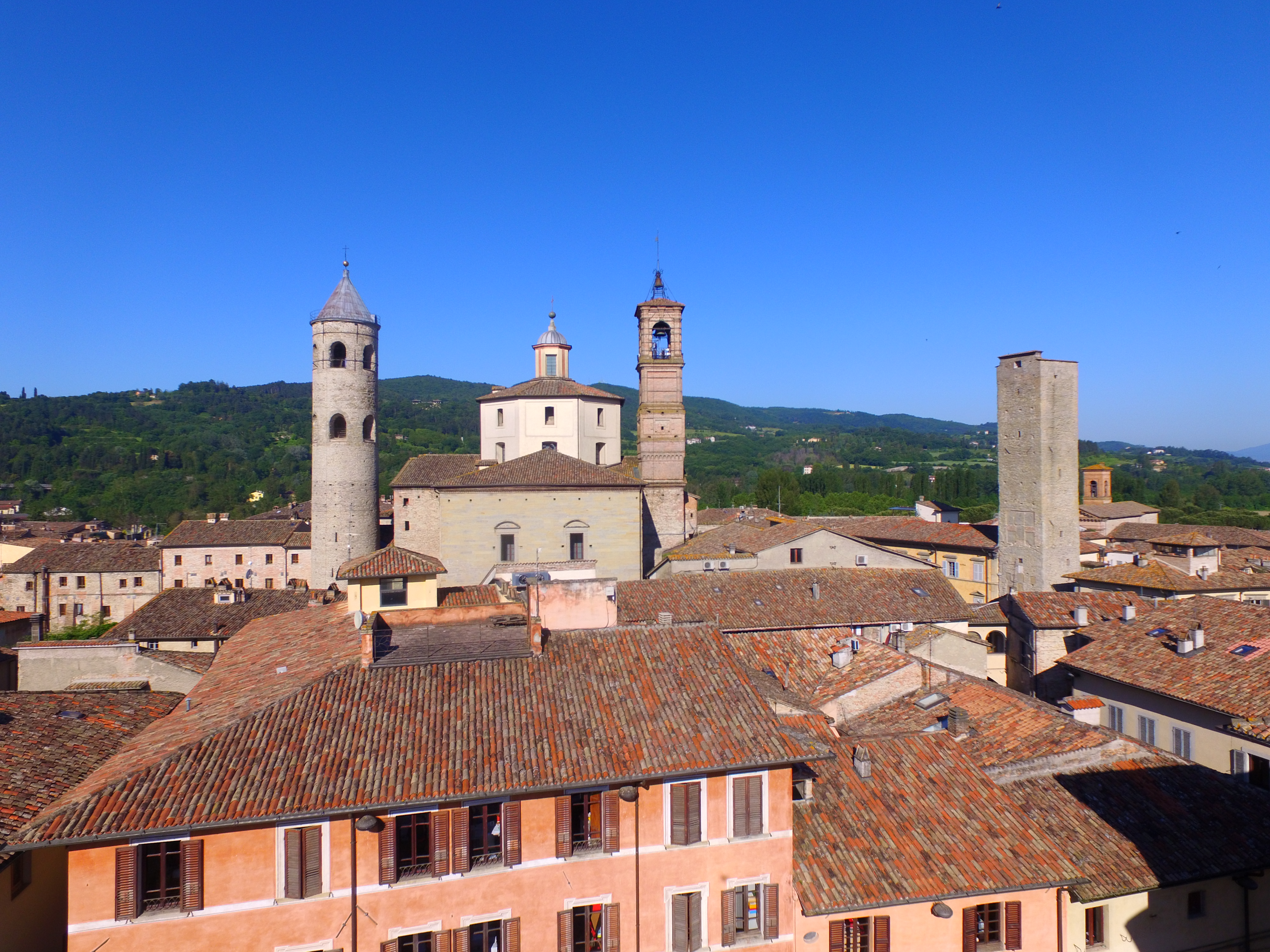 Drone centro storico