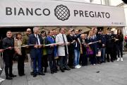 Inaugurazione Salone Bianco Pregiato