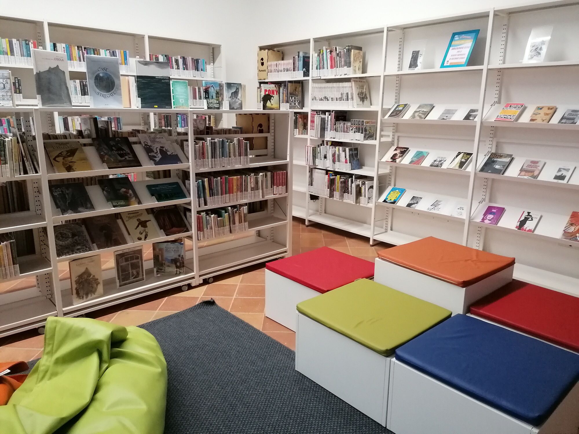 Sala ragazzi Biblioteca